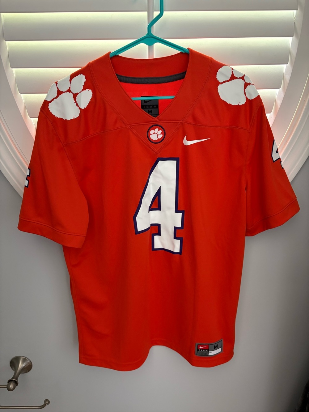 Nike Men's Deshaun Watson Clemson Tigers player jersey men’s medium